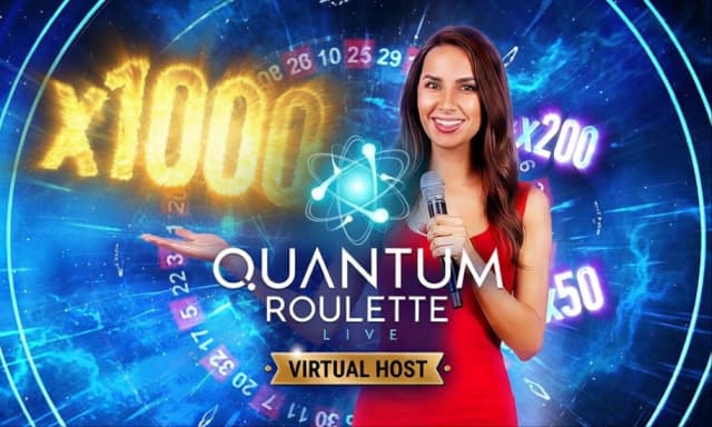 Virtual Host Quantum Roulette x1000