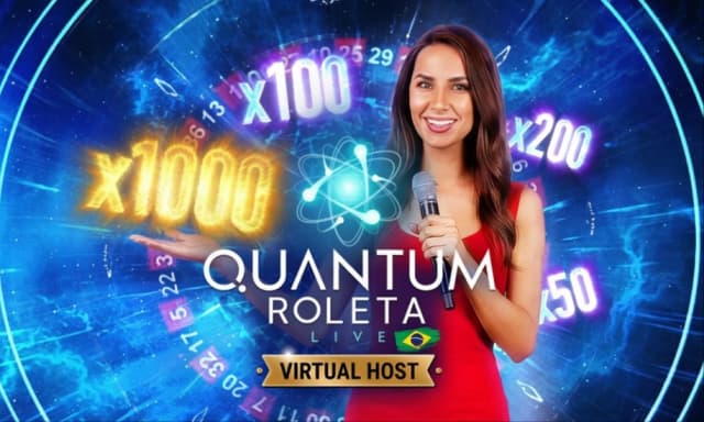 Virtual Host Roleta Quantum x1000