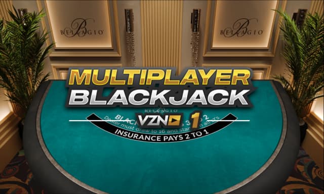 Bellagio Blackjack VZN 1